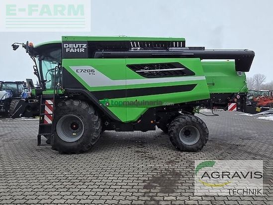 Cosechadora de Cereal - Deutz-Fahr - c7206 t5