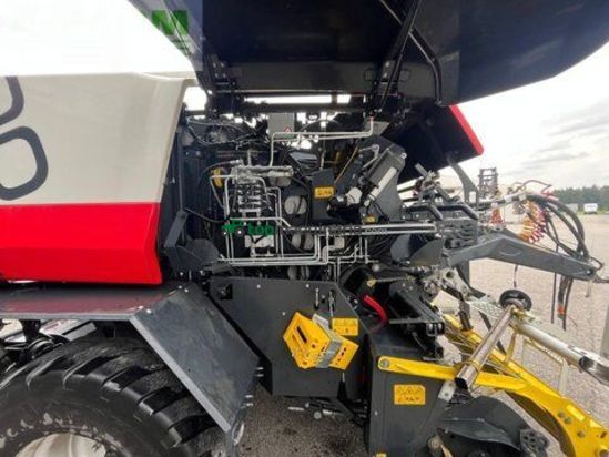 Empacadora gigant - Pöttinger - impress 125 fc pro
