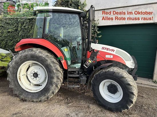Tractor agrícola - Steyr - kompakt 4065 s tier3
