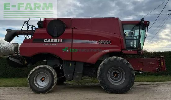 Cosechadora de Cereal - Case IH - axial-flow 8230