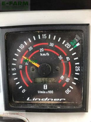 Tractor agrícola - Lindner - geotrac 93 a mit hauer frontlader pom s 95