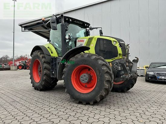 Tractor agrícola - Claas - axion 850 cmatic cebis touch CMATIC CEBIS