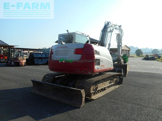 Excavadora - Takeuchi - tb 2150 ( 15.095kg ) mit schwenkarm