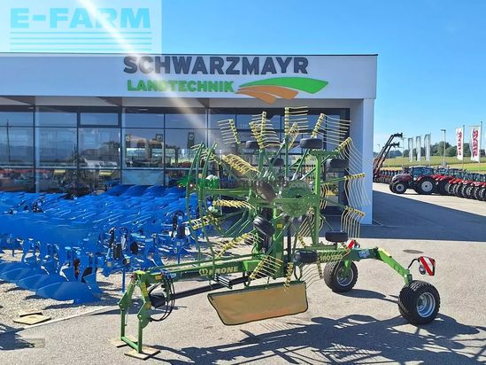 Rastrillo - Krone - swadro tc 760 plus