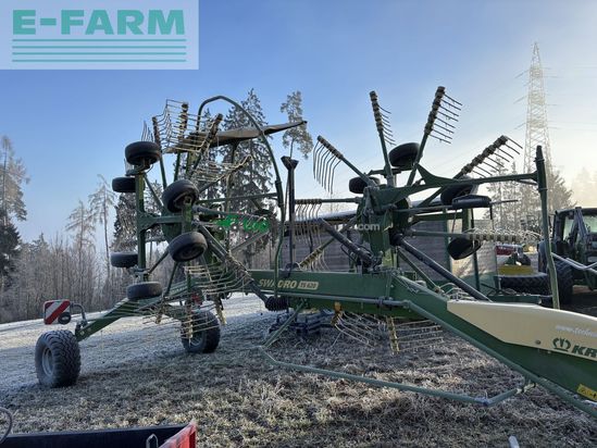 Henificador - Krone - ts 620