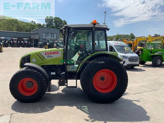 Tractor agrícola - Claas - 320 axos tractor (st27314)
