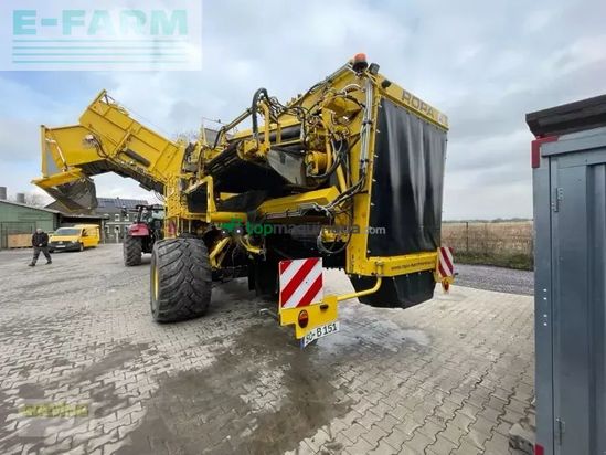 Cosechadora - arrancadora de patata - Ropa - keiler 2