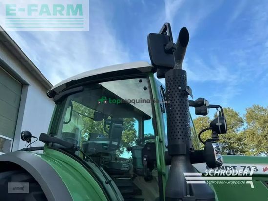 Tractor agrícola - Fendt - 718 vario scr profi Profi