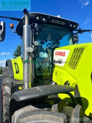 Tractor agrícola - Claas - axion 870 cmatic