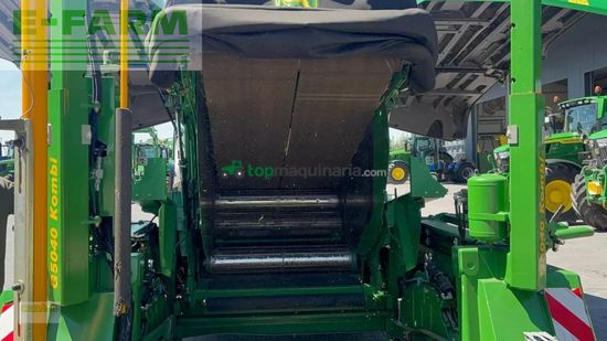 Empacadora gigant - John Deere - 990 inkl. göweil