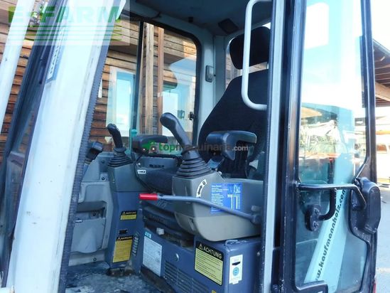 Excavadora - Takeuchi - tb 250 mit powertilt + hydr. sw + 3 löffel