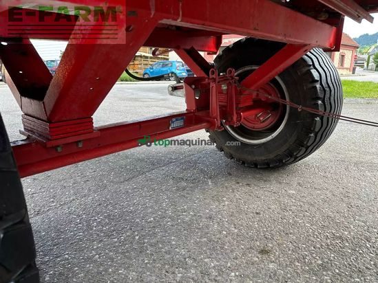 Remolqu agrícola - Pöttinger - boss ii