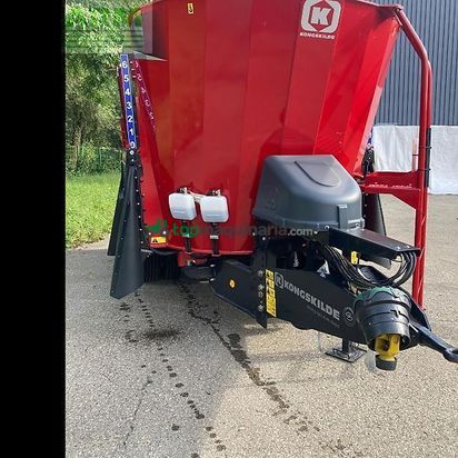 Remolqu esparcidor - Kongskilde - vm 14-2 s