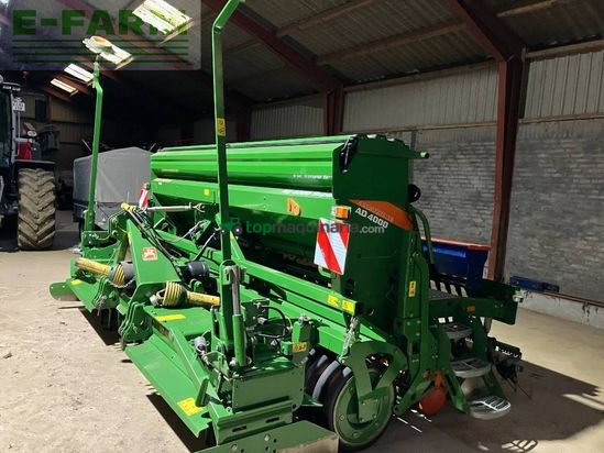 Combinado de siembra - Amazone - ke/ad 4000 super