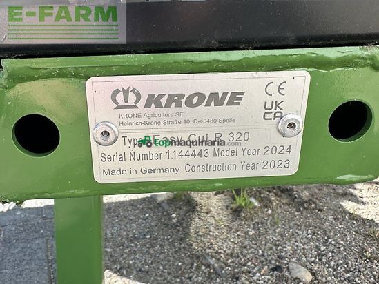 Cortacésped manual - Krone - easy cut r 320