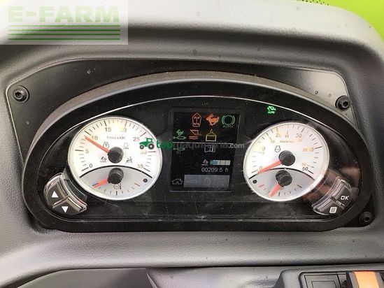 Telescopica - Claas - scorpion 741 vp