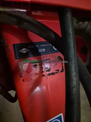 Cortacésped manual - Kuhn - fc 314 lift control