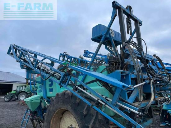 Atomizador -  - pulvérisateur traîné mach 32 berthoud