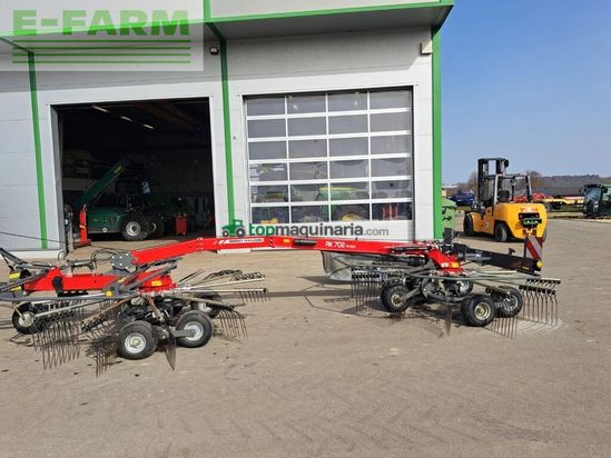 Henificador - Massey Ferguson - rk 702 tr-sdx