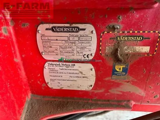 Sembradora monograno mecanica - Väderstad - tempo f6