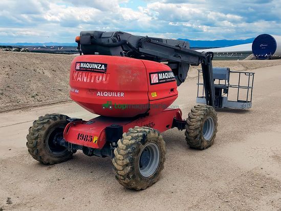 Brazo MANITOU 160ATJ EJE OSCILANTE