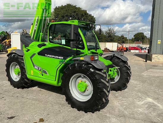 Telescopica - Merlo - tf35.7 cs-140 telehandler (st27733)