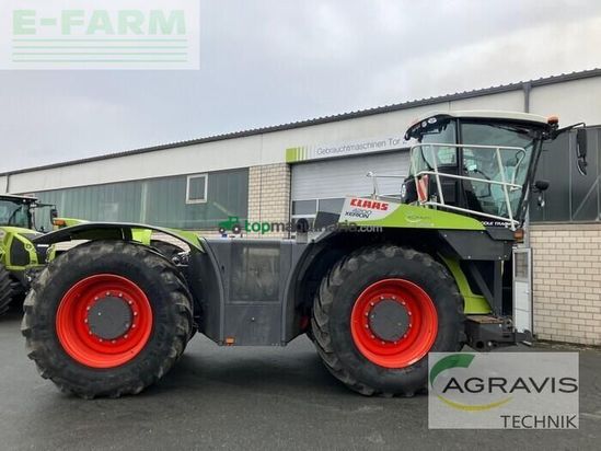 Tractor agrícola - Claas - xerion 4200 saddle trac