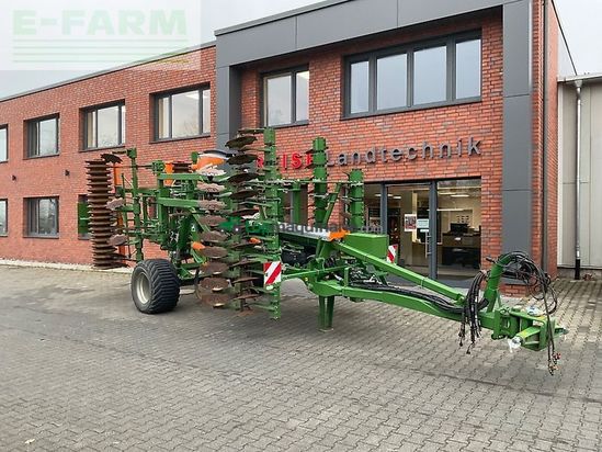 Cultivador - Amazone - ceus 5000-2tx & greendrill 500 h