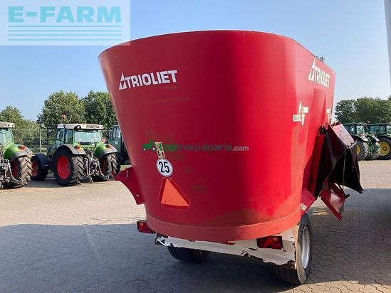 Remolqu esparcidor - Trioliet - solomix 2/1600 zk
