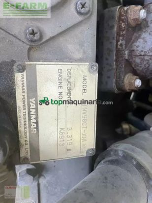 Minicargadora - Claas - torion 644 sinus