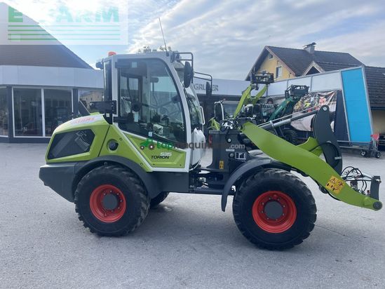 Minicargadora - Claas - torion 535