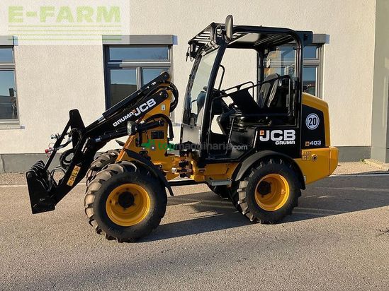 Minicargadora - JCB - 403 agri smart power