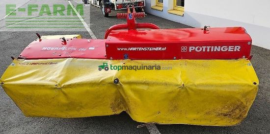 Cortacésped manual - Pöttinger - novaalpin 266b