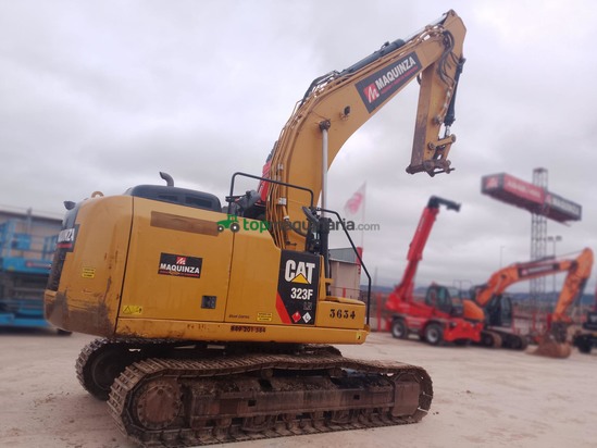 Excavadora CATERPILLAR 323FLN IHC