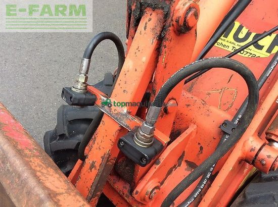 Minicargadora - Weidemann - 1020