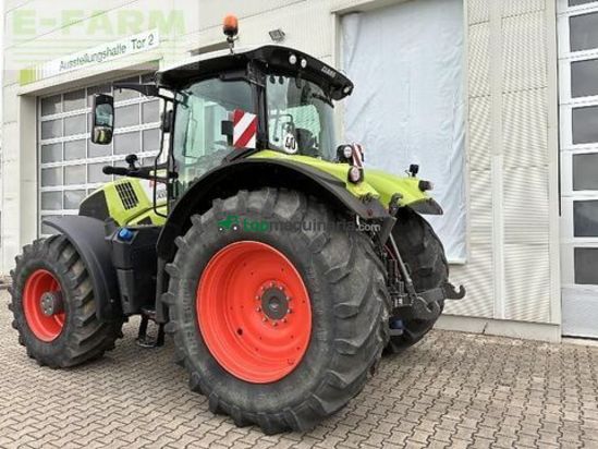 Tractor agrícola - Claas - axion 850 cmatic cebis