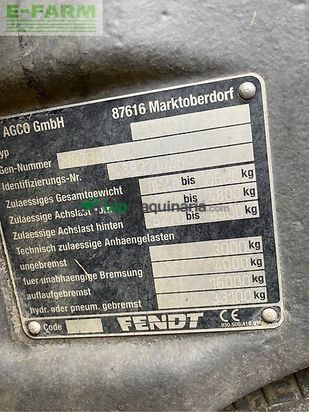 Tractor agrícola - Fendt - 516 vario