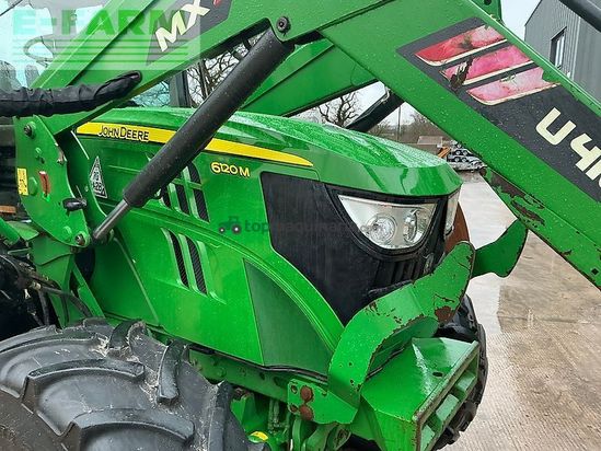 Tractor agrícola - John Deere - 6120m tractor (st25511)