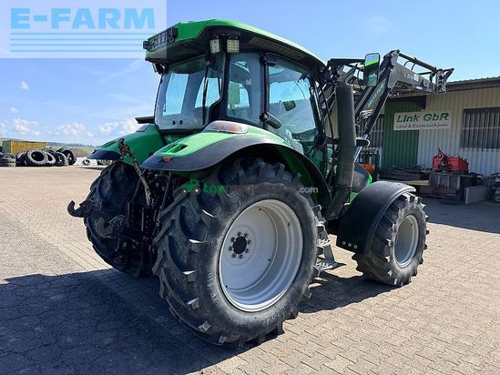 Tractor agrícola - Deutz-Fahr - agrotron k100 mit frontlader
