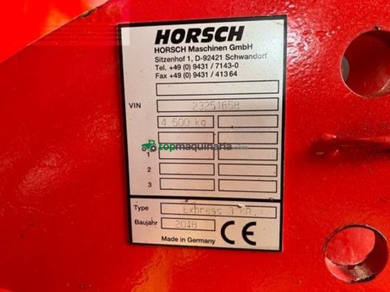 Sembradora - Horsch - express 3 kr