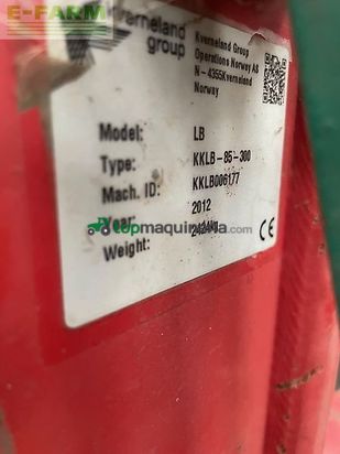 Arado - Kverneland - lb 85 5-schaar met packomat
