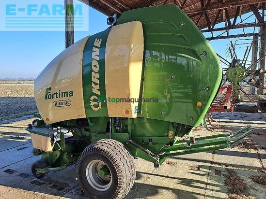 Empacadora gigant - Krone - v1800mc