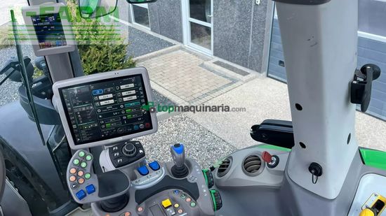 Tractor agrícola - Deutz-Fahr - agrotron 6215 ttv med frontlift