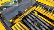 Empacadora gigant - New Holland - bb 1270 plus density shortcut