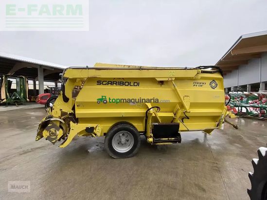 Remolqu esparcidor - Sgariboldi - df 14 fräsmischwagen