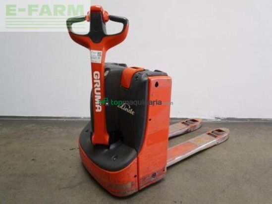 Elevadora - Linde - t 16 ion 1152