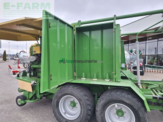 Empacadora gigant - Krone - combipack 1500 mulitcut (cp 1500 mc)