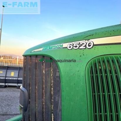 Tractor agrícola - John Deere - 6520