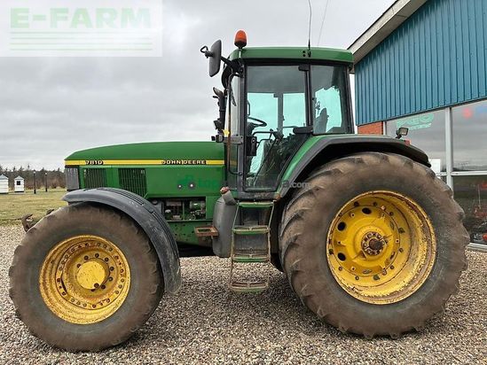 Tractor agrícola - John Deere - 7810