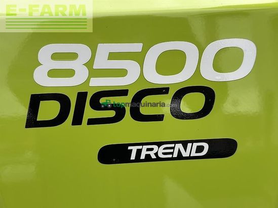 Cortacésped manual - Claas - disco 8500 trend